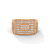 "Experience unmatched brilliance with this white gold diamond ring, crafted for luxury lovers seeking timeless sparkle, bold elegance, and premium craftsmanship."