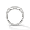 "Experience unmatched brilliance with this white gold diamond ring, crafted for luxury lovers seeking timeless sparkle, bold elegance, and premium craftsmanship."