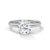 “Celeste Ring—round brilliant diamond sparkle, secure six-prong solitaire elegance, and timeless white-gold beauty crafted to symbolize enduring love and classic sophistication.”