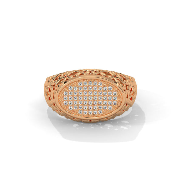 “Experience timeless luxury with this intricately crafted diamond oval ring, showcasing brilliance, premium craftsmanship, and unmatched elegance for every modern style.”