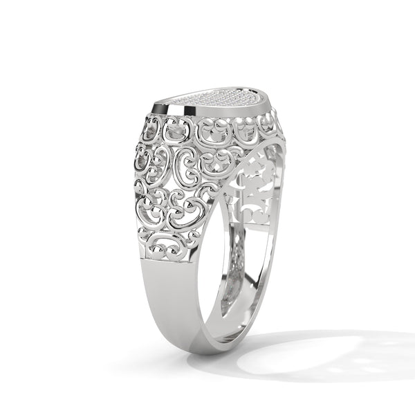 “Experience timeless luxury with this intricately crafted diamond oval ring, showcasing brilliance, premium craftsmanship, and unmatched elegance for every modern style.”