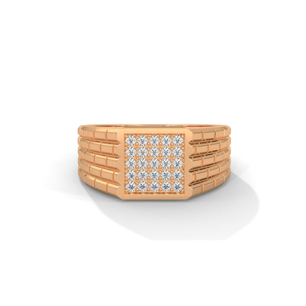 A bold gold men’s diamond ring designed for timeless style, unmatched brilliance, and everyday luxury that elevates your signature look effortlessly.