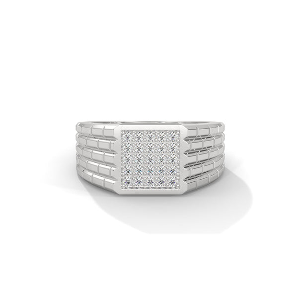 A bold gold men’s diamond ring designed for timeless style, unmatched brilliance, and everyday luxury that elevates your signature look effortlessly.
