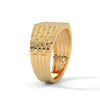 A bold gold men’s diamond ring designed for timeless style, unmatched brilliance, and everyday luxury that elevates your signature look effortlessly.