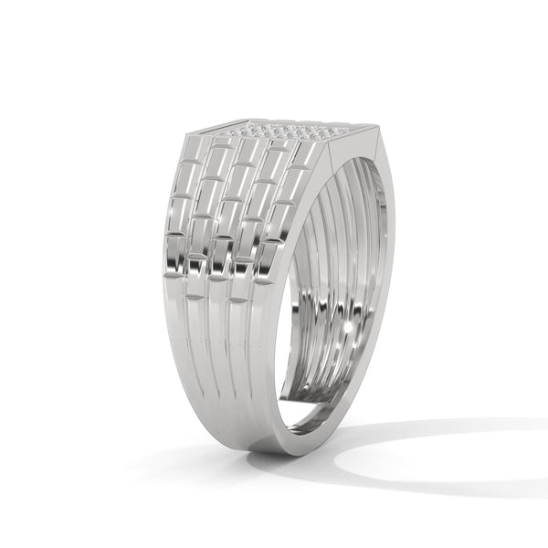 A bold gold men’s diamond ring designed for timeless style, unmatched brilliance, and everyday luxury that elevates your signature look effortlessly.