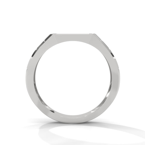 A bold gold men’s diamond ring designed for timeless style, unmatched brilliance, and everyday luxury that elevates your signature look effortlessly.