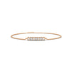 This exquisite tennis bracelet features 28 round-shaped diamonds, totaling 10.07 carats. Its 7.50-inch length offers a perfect fit, creating a timeless piece that radiates sophistication and brilliance.