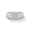 "Discover timeless luxury with this gold square diamond ring, crafted for bold elegance, everyday sophistication, and unmatched masculine brilliance."