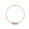 This exquisite tennis bracelet features 28 round-shaped diamonds, totaling 10.07 carats. Its 7.50-inch length offers a perfect fit, creating a timeless piece that radiates sophistication and brilliance.