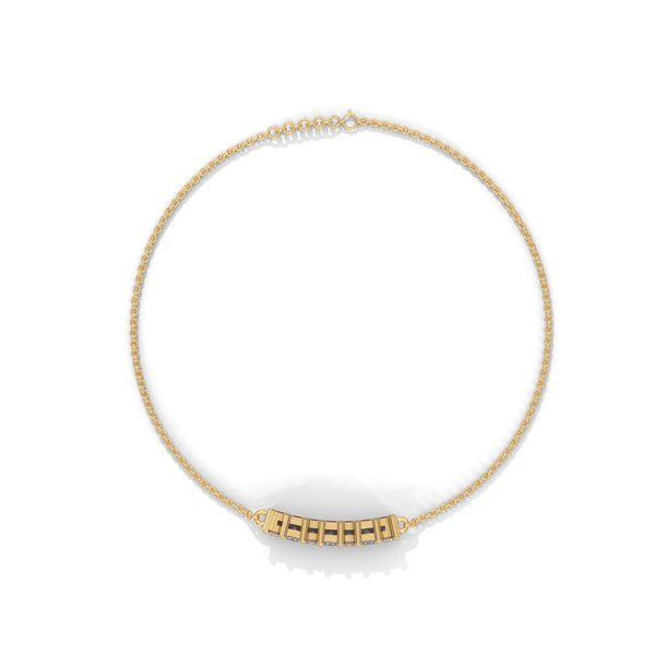 This exquisite tennis bracelet features 28 round-shaped diamonds, totaling 10.07 carats. Its 7.50-inch length offers a perfect fit, creating a timeless piece that radiates sophistication and brilliance.
