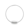 This exquisite tennis bracelet features 28 round-shaped diamonds, totaling 10.07 carats. Its 7.50-inch length offers a perfect fit, creating a timeless piece that radiates sophistication and brilliance.