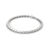 This luxurious tennis bracelet features 40 emerald-shaped diamonds, totaling 14.55 carats. With a 7-inch length, it offers an elegant, timeless design that adds exceptional brilliance to any occasion.