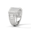 “Experience bold luxury with this pavé diamond men’s gold ring, crafted for timeless style, premium brilliance, and unmatched statement elegance.”