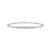 A dazzling 7-inch fashion bracelet featuring 68 diamonds in a mix of shapes, totaling 4.52 carats—an elegant expression of modern luxury.