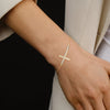 A 7.50-inch fashion bracelet adorned with 22 round-shaped diamonds totaling 4.00 carats—graceful, radiant, and endlessly versatile.