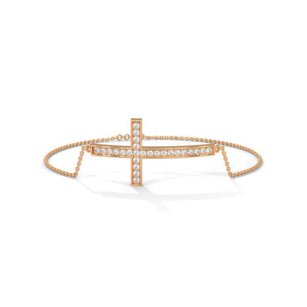 A 7.50-inch fashion bracelet adorned with 22 round-shaped diamonds totaling 4.00 carats—graceful, radiant, and endlessly versatile.