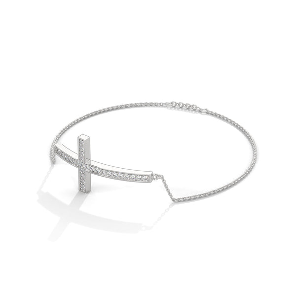 A 7.50-inch fashion bracelet adorned with 22 round-shaped diamonds totaling 4.00 carats—graceful, radiant, and endlessly versatile.