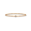 A sophisticated 7-inch fashion bracelet featuring 34 emerald-shaped diamonds totaling 7.21 carats—an elegant display of refined luxury.