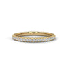 Classic Spark Lab Grown Diamond Gold Eternity Band