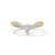 Marquise Cluster Lab-Grown Diamond Gold Ring