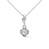 Delicate yet dazzling, the Petite Bloom Solitaire Pendant brings timeless charm with a floral-inspired twist on a classic solitaire.