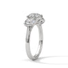 Everlasting Three-Stone Lab Grown Diamond Gold Ring