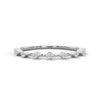 Lab Grown Diamond Minimal Gold Band