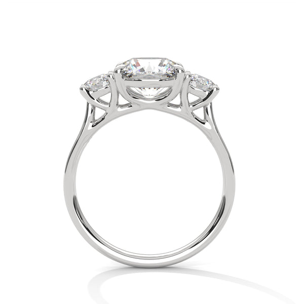 Trilogy Design Lab Grown Diamond Gold Ring