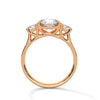 Trilogy Design Lab Grown Diamond Gold Ring