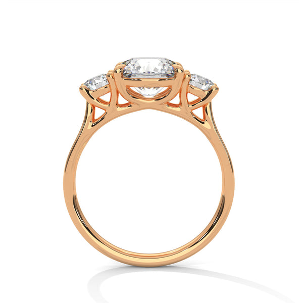 Trilogy Design Lab Grown Diamond Gold Ring