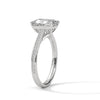 Radiant Cut Lab Grown Diamond Gold Ring