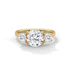 Trilogy Design Lab Grown Diamond Gold Ring