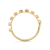 Lab Grown Diamond Minimal Gold Band