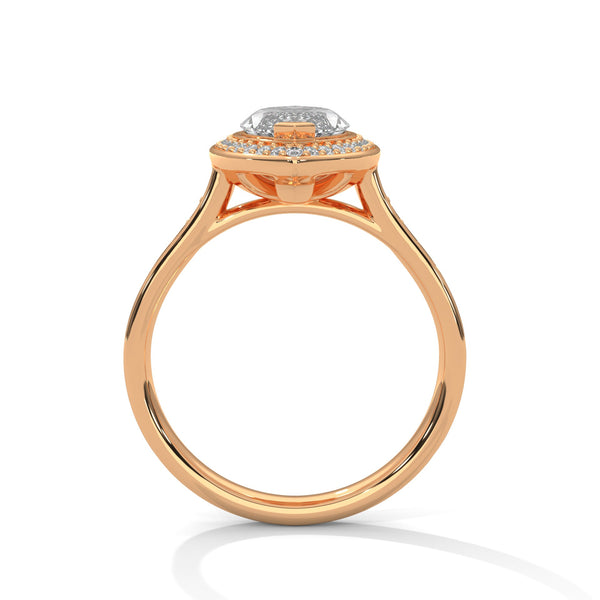 “A stunning marquise diamond ring with bezel halo and pavé sparkle—crafted for timeless elegance, modern luxury, and unforgettable love.”