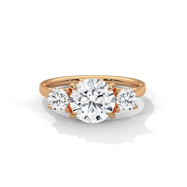 Trilogy Design Lab Grown Diamond Gold Ring