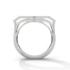 "Experience bold luxury with this statement diamond ring, expertly crafted in gold to deliver unmatched brilliance, sophistication, and modern masculine elegance."