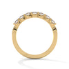 BRILLIANT CUT ROUND LAB GROWN DIAMOND SEMI ETERNITY SLEEK BAND