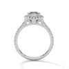 “Celestia Ring—marquise diamond brilliance, radiant halo sparkle, and pavé white-gold elegance crafted to symbolize timeless love, luxury, and unforgettable moments.”