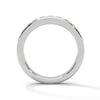 Princess Cut lab grown Diamond Channel Ring