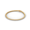 A graceful 7-inch tennis bracelet adorned with 68 marquise-shaped diamonds totaling 5.00 carats—crafted to shimmer with refined allure
