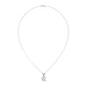 Eternal Radiance Lab Grown Diamond Gold Pendant Chain
