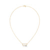 Bound by Brilliance Lab Grown Diamond Gold Pendant Chain
