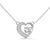marquise cut Lab Grown Diamond Leaf Gold Pendant Chain
