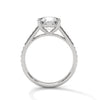 Classic Solitaire Lab Grown Diamond Gold Ring