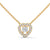 Heart of Brilliance Lab Grown Diamond Gold Pendant Chain