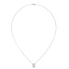Heart of Brilliance Lab Grown Diamond Gold Pendant Chain