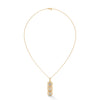 Trinity Glow Lab Grown Diamond Three-Stone Gold Pendant