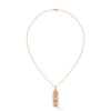 Trinity Glow Lab Grown Diamond Three-Stone Gold Pendant