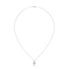 Bloom of Luck Lab Grown Diamond Floral Gold Pendant Chain