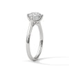 Four-Prong Classic Lab Grown Diamond Gold Ring